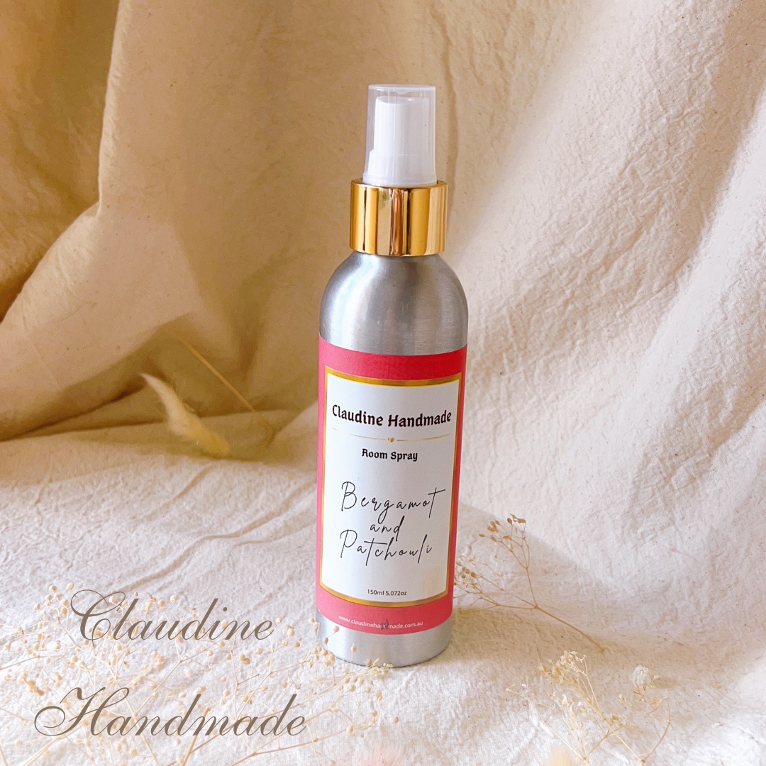 Room Spray-Bergamot and Patchouli