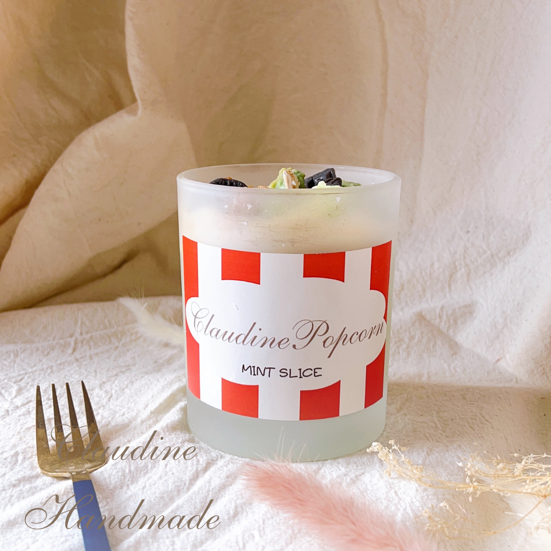 Popcorn candle
