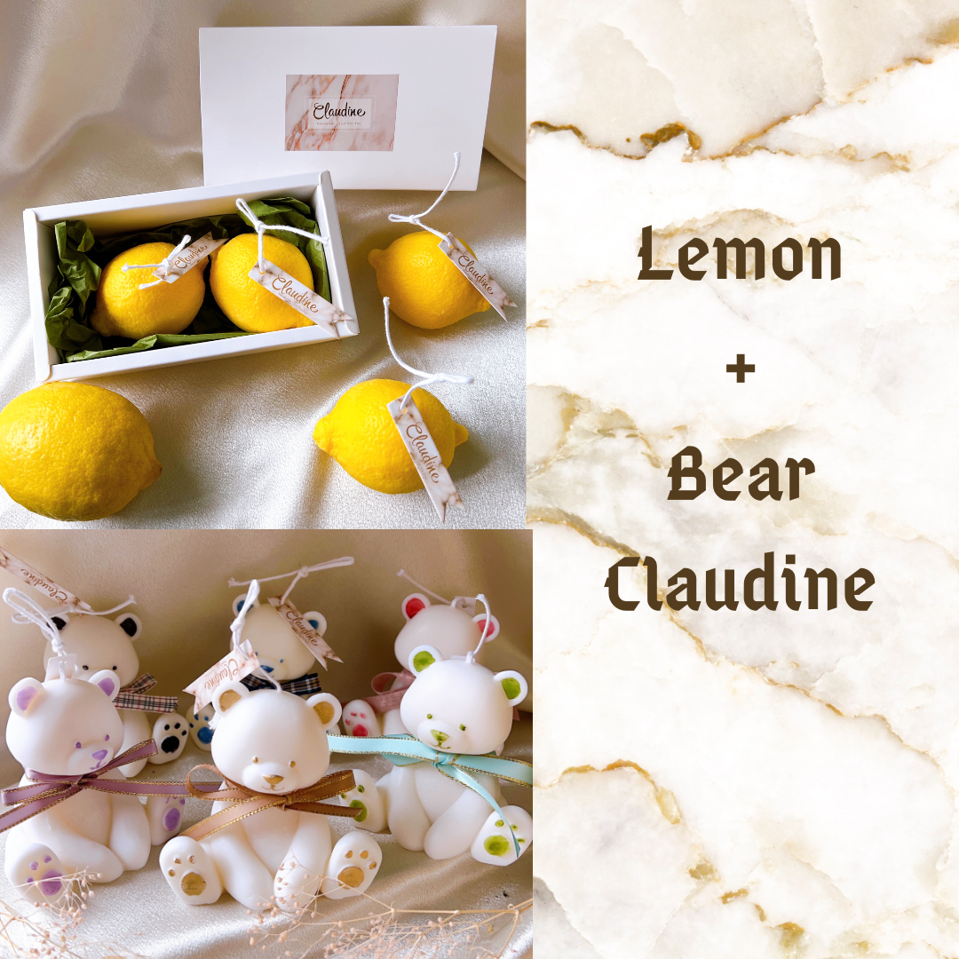 Lemon+ Bear Claudine